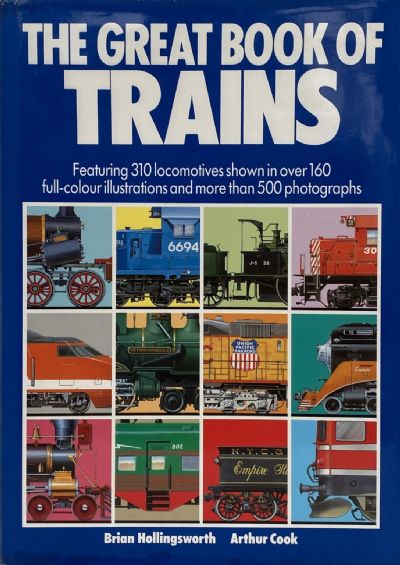 THE GREAT BOOK OF TRAINS