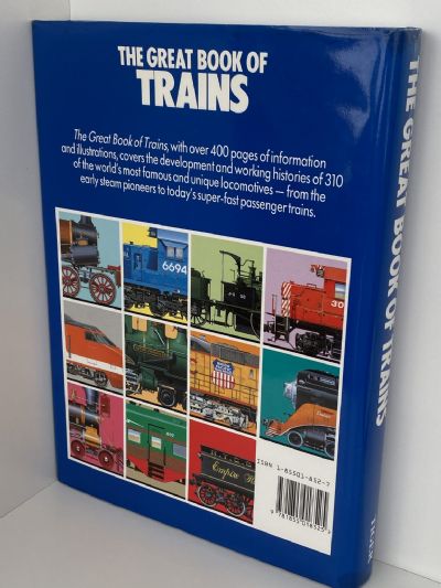THE GREAT BOOK OF TRAINS