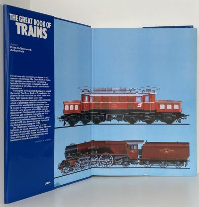 THE GREAT BOOK OF TRAINS