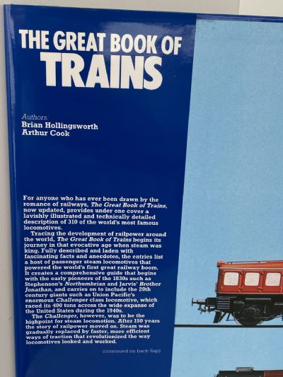 THE GREAT BOOK OF TRAINS