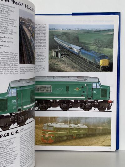 THE GREAT BOOK OF TRAINS