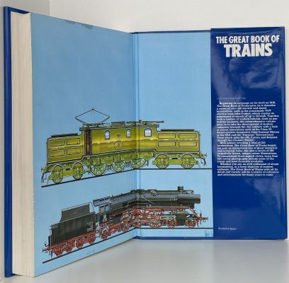 THE GREAT BOOK OF TRAINS