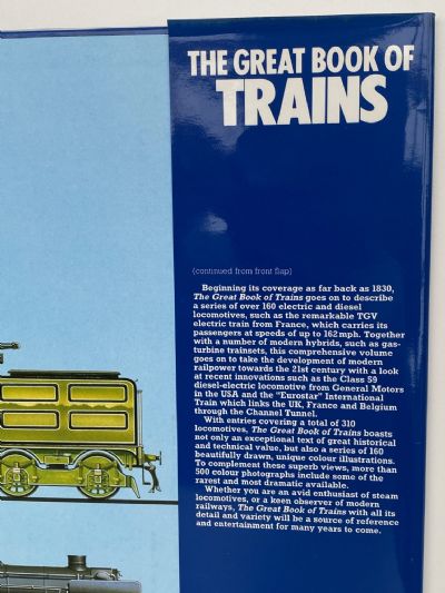 THE GREAT BOOK OF TRAINS