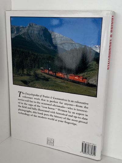 THE ENCYCLOPEDIA OF TRAINS & LOCOMOTIVES