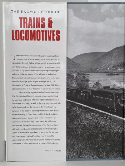 THE ENCYCLOPEDIA OF TRAINS & LOCOMOTIVES