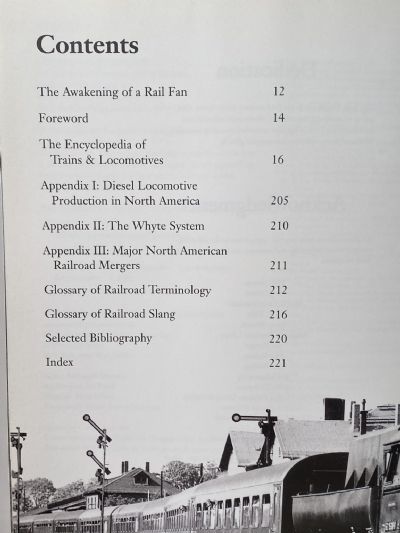 THE ENCYCLOPEDIA OF TRAINS & LOCOMOTIVES