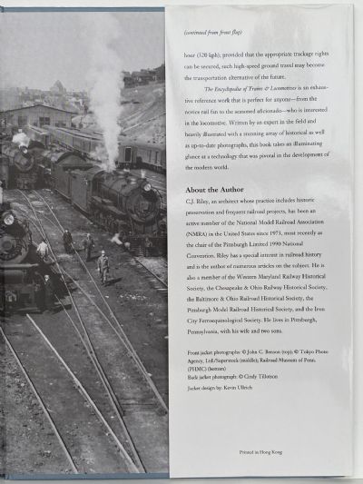 THE ENCYCLOPEDIA OF TRAINS & LOCOMOTIVES
