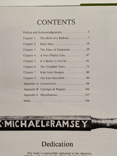 MANX NORTHERN RAILWAY