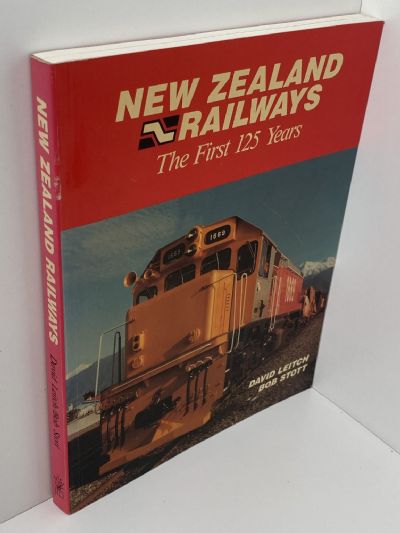 NEW ZEALAND RAILWAYS: The First 125 Years