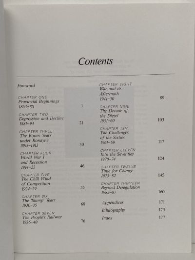 NEW ZEALAND RAILWAYS: The First 125 Years