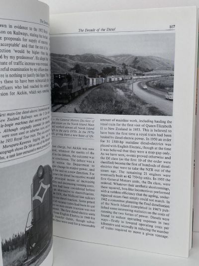 NEW ZEALAND RAILWAYS: The First 125 Years