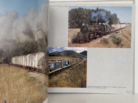 PICTORIAL RAILWAYS OF NEW ZEALAND