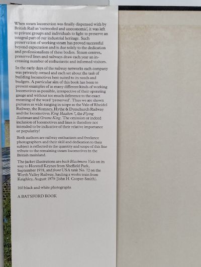 LIVE STEAM: Locomotives and Lines Today