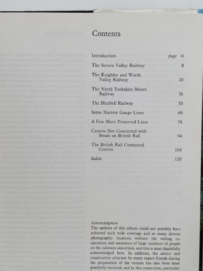 LIVE STEAM: Locomotives and Lines Today