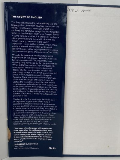 THE STORY OF ENGLISH