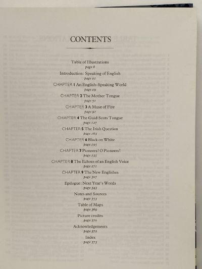 THE STORY OF ENGLISH