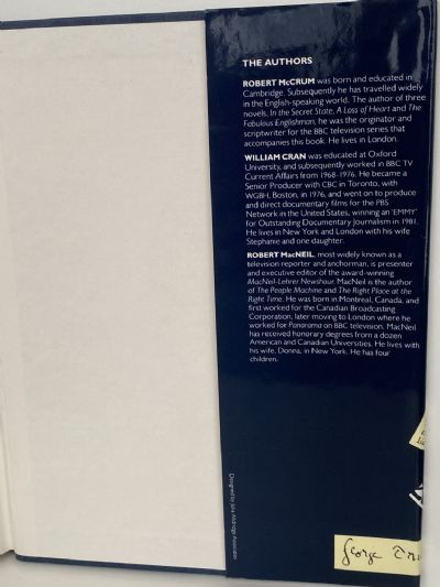 THE STORY OF ENGLISH