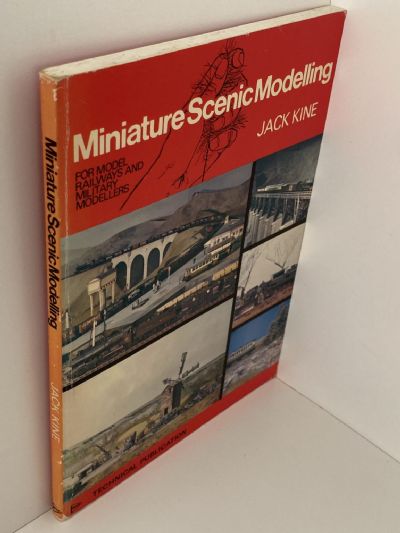 MINIATURE SCENIC MODELLING: For Model Railways and Military Modellers