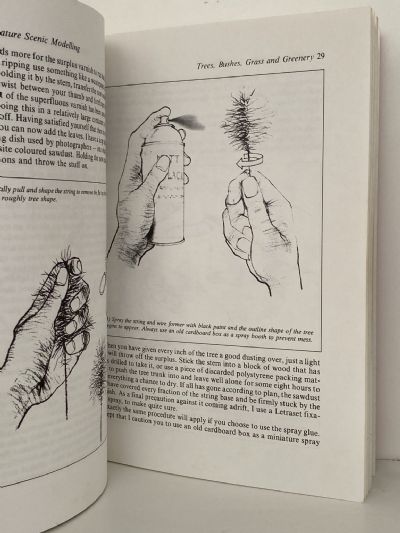 MINIATURE SCENIC MODELLING: For Model Railways and Military Modellers