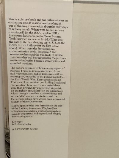 VICTORIAN AND EDWARDIAN RAILWAY TRAVEL: From Old Photographs