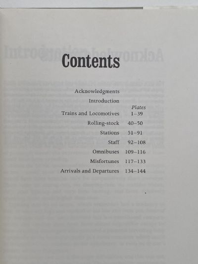 VICTORIAN AND EDWARDIAN RAILWAY TRAVEL: From Old Photographs