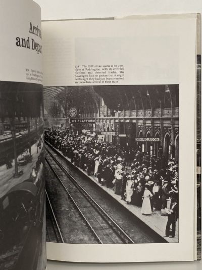 VICTORIAN AND EDWARDIAN RAILWAY TRAVEL: From Old Photographs