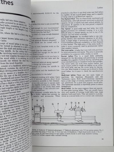 WOODTURNING IN NEW ZEALAND: The Complete Guide to Timbers Materials and Processes