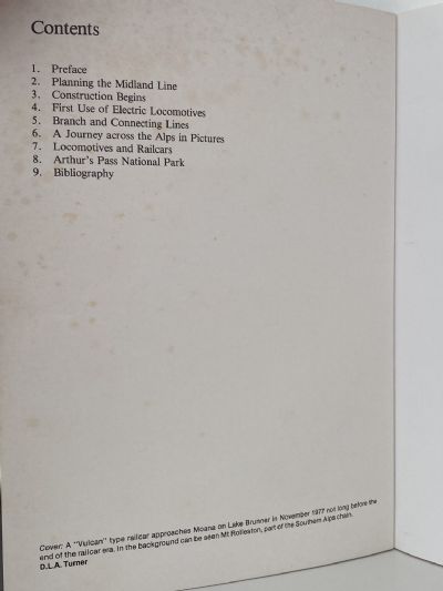 THE MIDLAND LINE: New Zealand's Trans-Alpine Railway