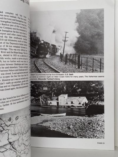 THE MIDLAND LINE: New Zealand's Trans-Alpine Railway