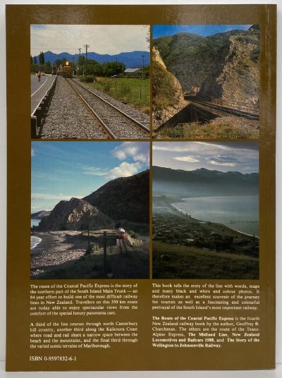 THE ROUTE OF THE COASTAL PACIFIC EXPRESS