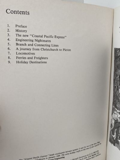 THE ROUTE OF THE COASTAL PACIFIC EXPRESS