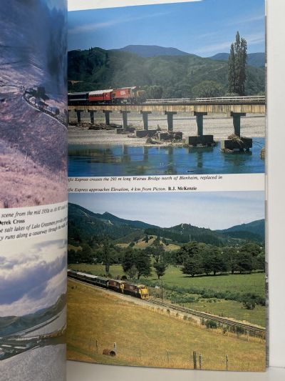 THE ROUTE OF THE COASTAL PACIFIC EXPRESS