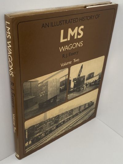 LMS WAGONS: An Illustrated History - Volume Two