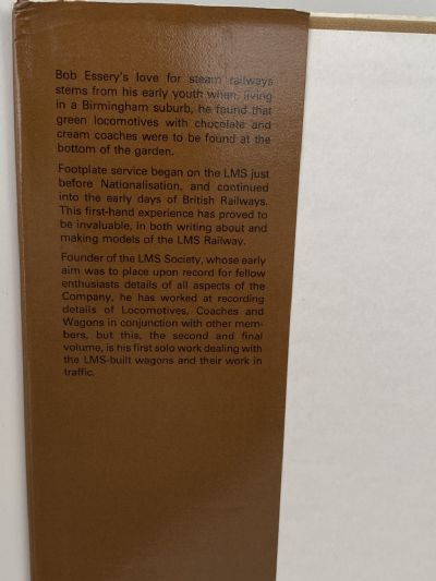 LMS WAGONS: An Illustrated History - Volume Two