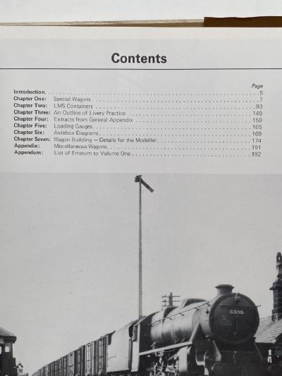 LMS WAGONS: An Illustrated History - Volume Two