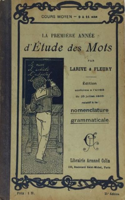 d'Etude des Mots 