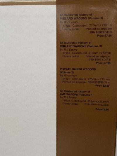 LMS WAGONS: An Illustrated History - Volume Two