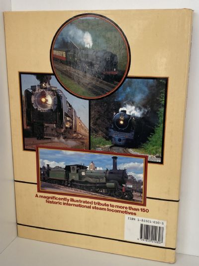 STEAM PASSENGER LOCOMOTIVES: Illustrated Encyclopedia