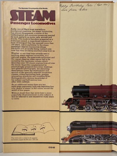 STEAM PASSENGER LOCOMOTIVES: Illustrated Encyclopedia