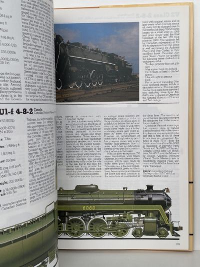 STEAM PASSENGER LOCOMOTIVES: Illustrated Encyclopedia