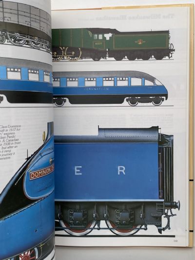 STEAM PASSENGER LOCOMOTIVES: Illustrated Encyclopedia
