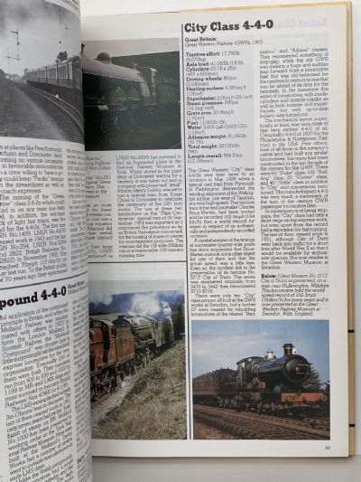 STEAM PASSENGER LOCOMOTIVES: Illustrated Encyclopedia