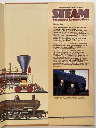 STEAM PASSENGER LOCOMOTIVES: Illustrated Encyclopedia