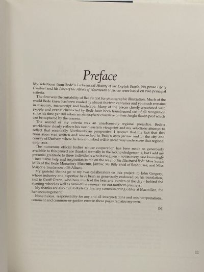 THE ILLUSTRATED BEDE