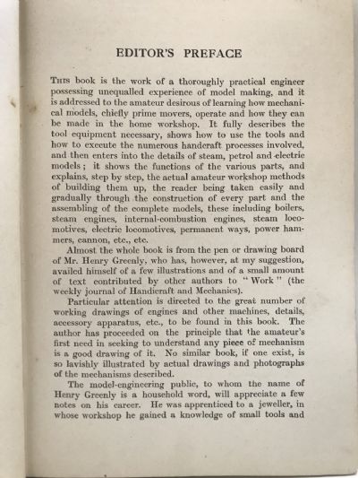 MODEL ENGINEERING: A Guide to Model Workshop Practice