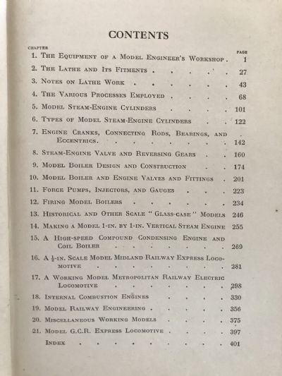 MODEL ENGINEERING: A Guide to Model Workshop Practice