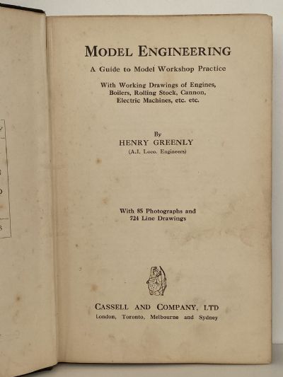 MODEL ENGINEERING: A Guide to Model Workshop Practice - 6th Edition