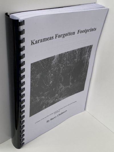 KARAMEAS FORGOTTEN FOOTPRINTS: A History of Saw and Flax Milling in Karamea