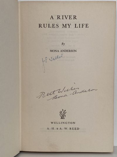 A RIVER RULES MY LIFE