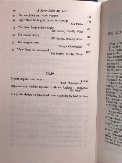 A RIVER RULES MY LIFE